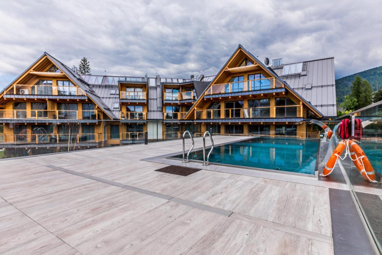 זקופאנה Apartamenty Royal Resort Spa מראה חיצוני תמונה