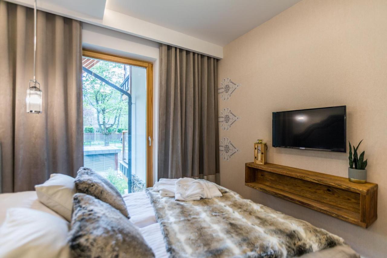 זקופאנה Apartamenty Royal Resort Spa מראה חיצוני תמונה