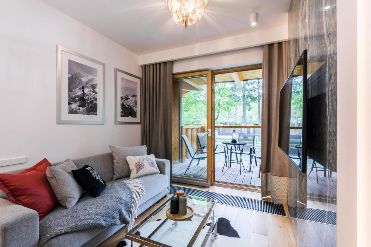 זקופאנה Apartamenty Royal Resort Spa מראה חיצוני תמונה