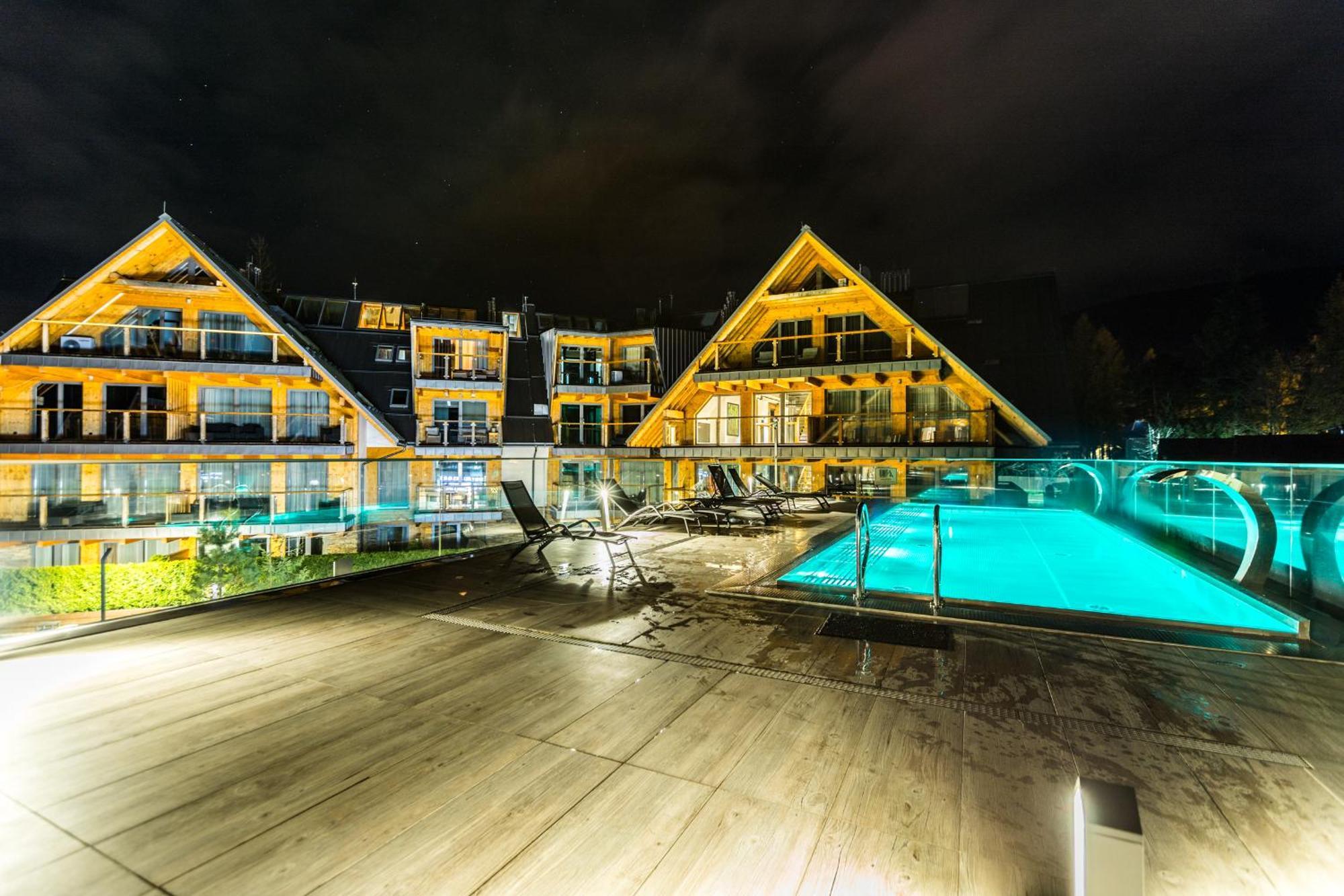 זקופאנה Apartamenty Royal Resort Spa מראה חיצוני תמונה