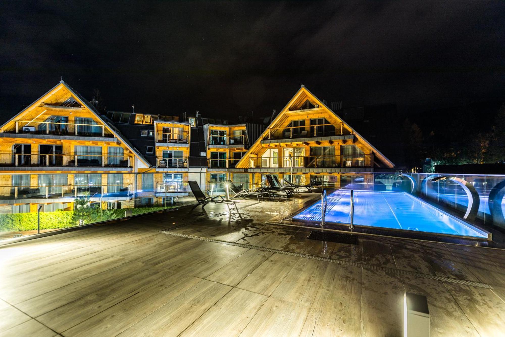 זקופאנה Apartamenty Royal Resort Spa מראה חיצוני תמונה