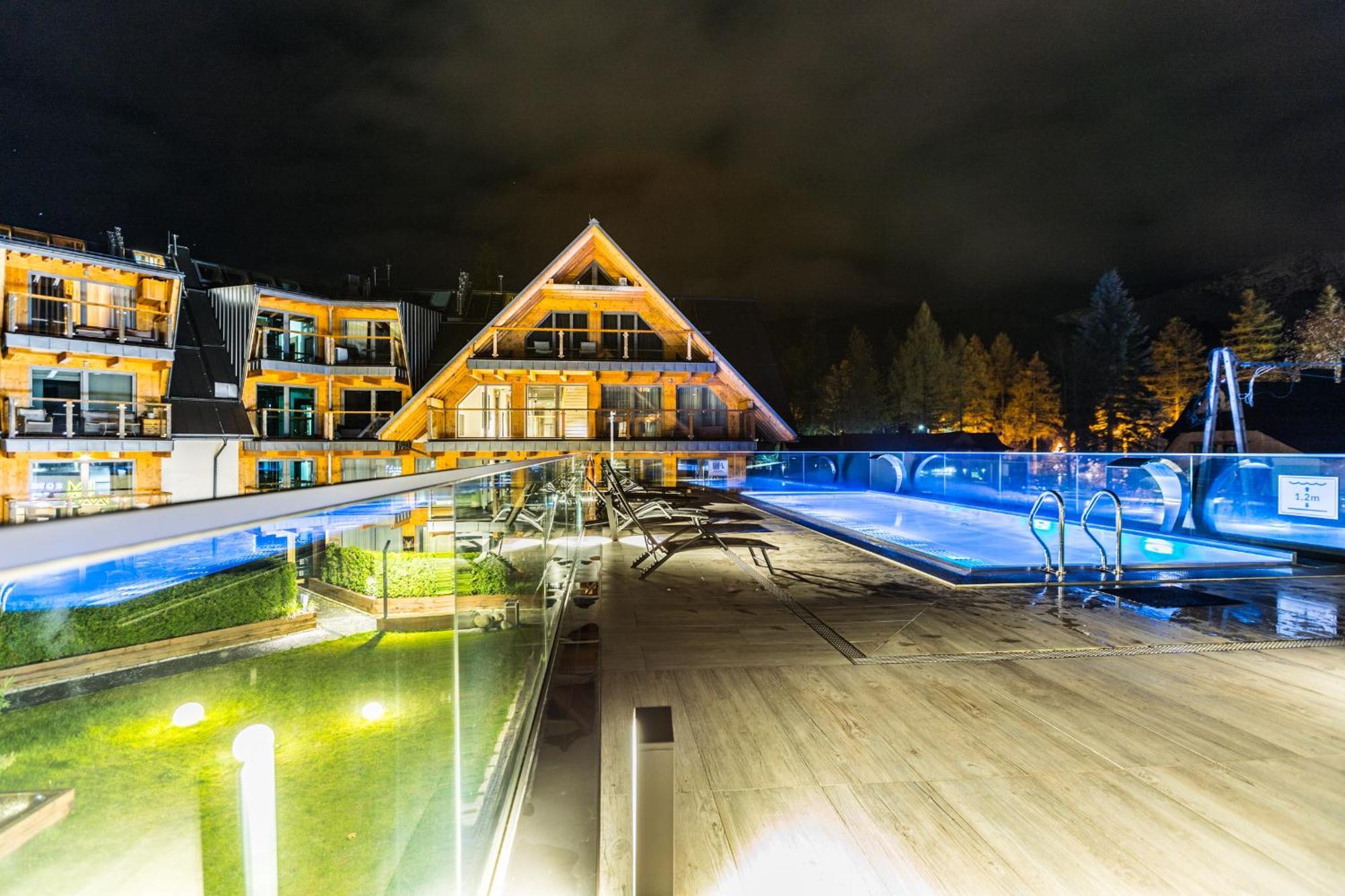 זקופאנה Apartamenty Royal Resort Spa מראה חיצוני תמונה